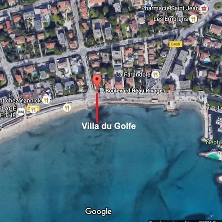 Appartement T3 BEAURIVAGE-Villa du Golfe La Ciotat Extérieur photo