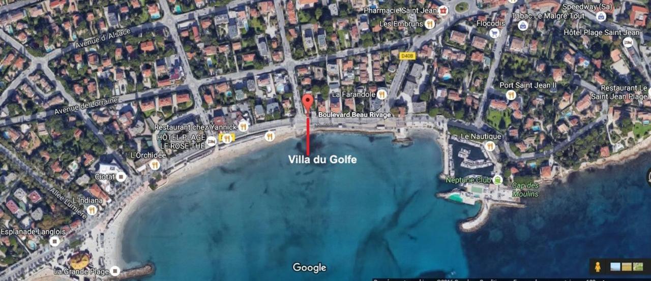 Appartement T3 BEAURIVAGE-Villa du Golfe La Ciotat Extérieur photo