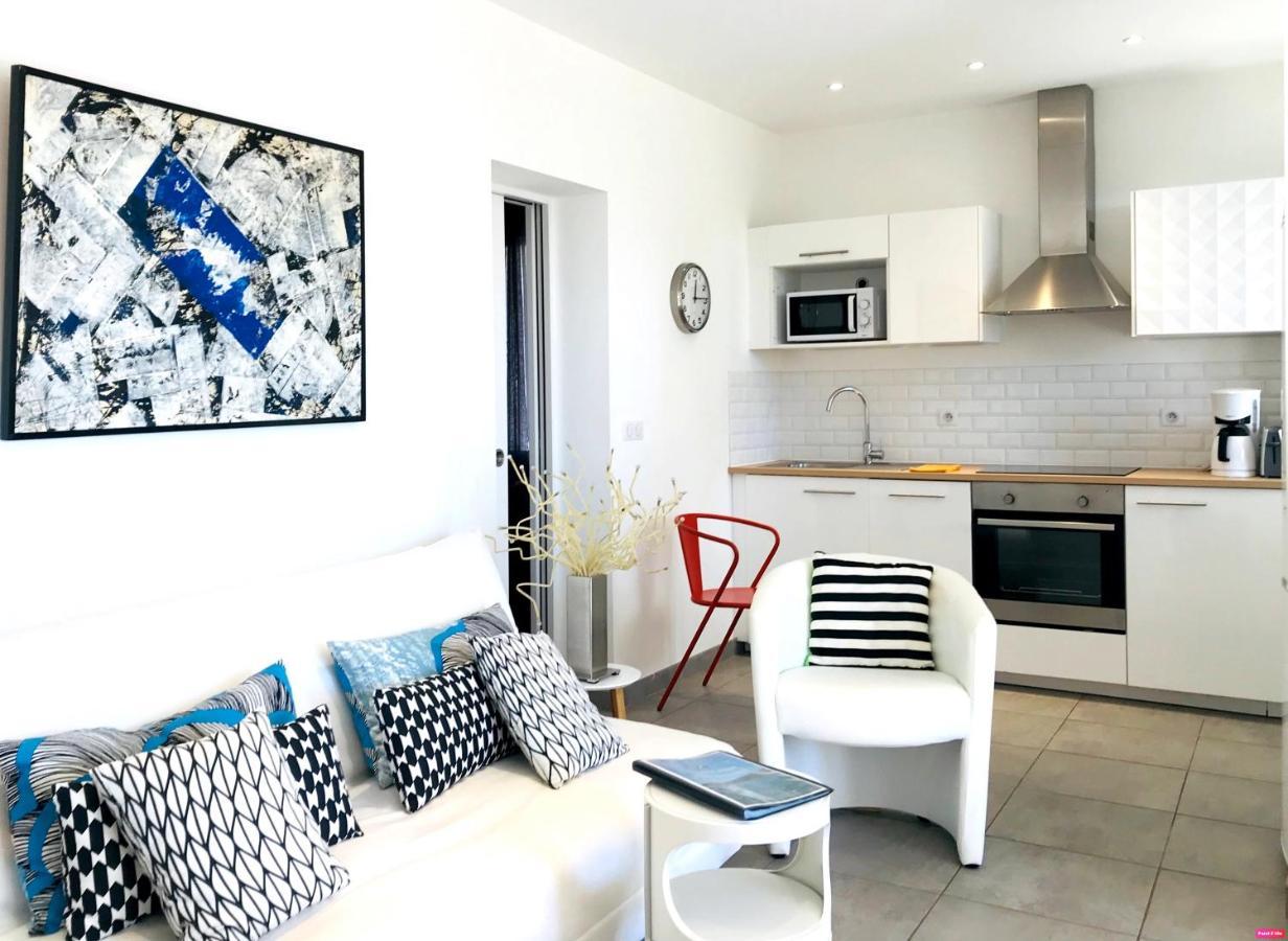 Appartement T3 BEAURIVAGE-Villa du Golfe La Ciotat Extérieur photo