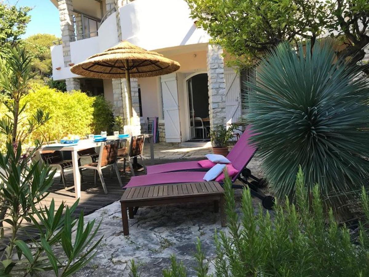 Appartement T3 BEAURIVAGE-Villa du Golfe La Ciotat Extérieur photo