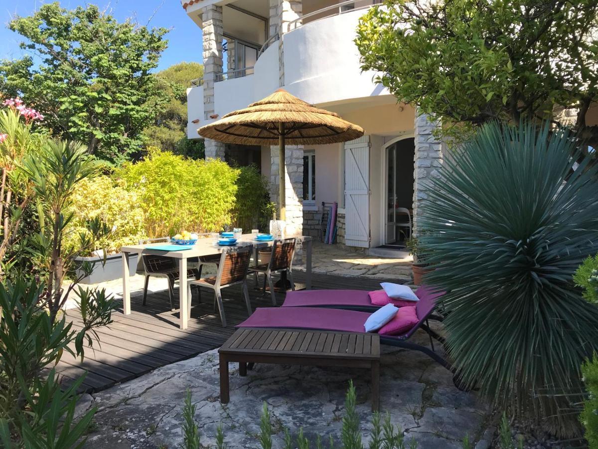 Appartement T3 BEAURIVAGE-Villa du Golfe La Ciotat Extérieur photo